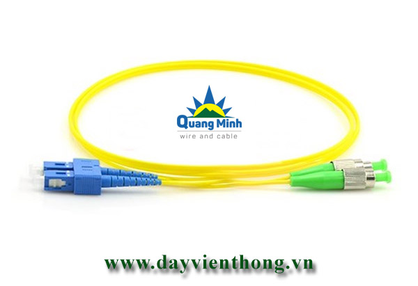 fc apc to sc upc singlemode 9 125 duplex fiber pat