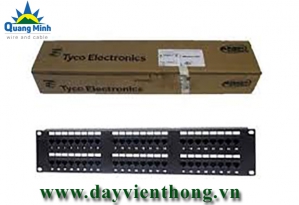 Patch Panel 48 Port CAT5E COMMSCOPE