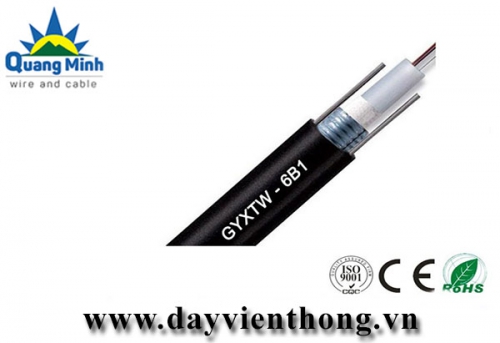 Cáp quang luồn ống 8 sợi GYXTW-SM-8B1