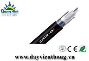 Cáp quang luồn ống 8 sợi GYXTW-SM-8B1