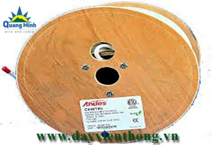 Cáp Đồng Trục Andes RG6 2 Lớp Chống Nhiễu