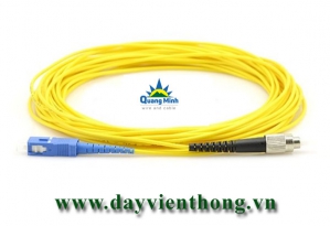 Dây nhảy quang SC/UPC-FC/UPC, Singlemode 9/125