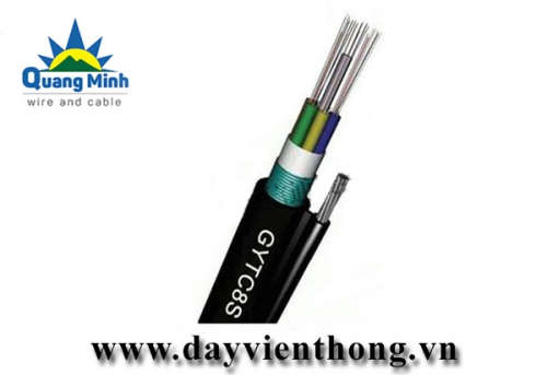 Cáp quang treo 6 sợi GYTC8S-SM-6B1