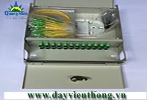 Hộp phối quang gắn rack 24Fo