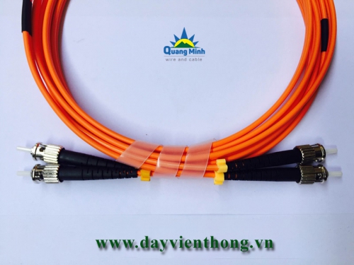 Dây Nhảy Quang MultiMode ST/PC-ST/PC DUPLEX