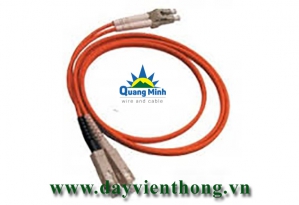 Dây Nhảy Quang MultiMode LC/PC-SC/PC DUPLEX