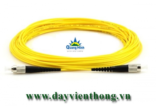 Dây nhảy quang FC/UPC-FC/UPC, Singlemode 9/125