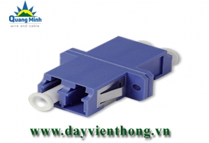 Adapter Quang LC/UPC To LC/UPC Duplex