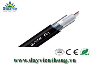 Cáp quang luồn ống 8 sợi GYXTW-MM-8A1a