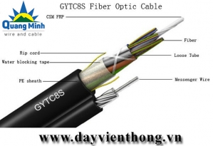 Cáp quang treo 24 sợi GYTC8S-SM-24B1