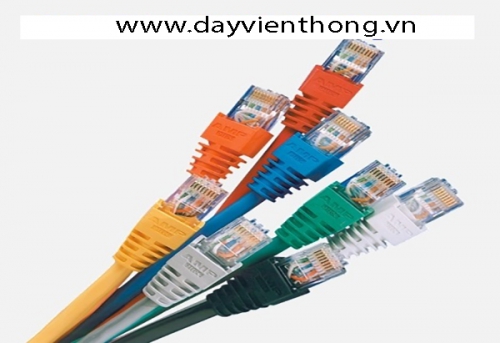 Cáp nhảy-Patch cord COMMSCOPE CAT6 UTP 1,5 mét