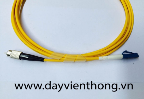 Dây nhảy quang FC/UPC-LC/UPC, 3.0mm, singlemode 