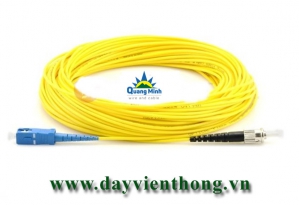 Dây nhảy quang SC/UPC-ST/UPC, Singlemode 9/125