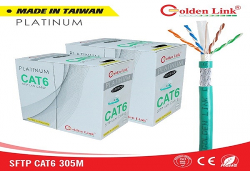 Dây Cáp Mạng Golden Link PLATINUM SFTP CAT6