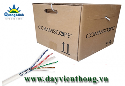 Dây cáp mạng Cat5e F/UTP Commscope chính hãng