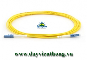 Dây nhảy quang LC/UPC-LC/UPC, Singlemode 9/125