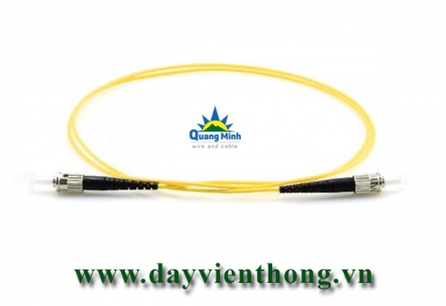 Dây nhảy quang ST/UPC-ST/UPC, Singlemode 9/125