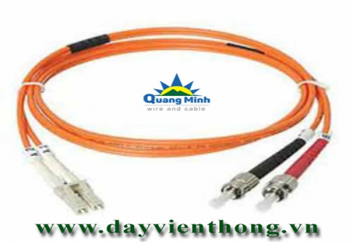 Dây Nhảy Quang MultiMode SC/PC-FC/PC DUPLEX ( Sợi Đôi)