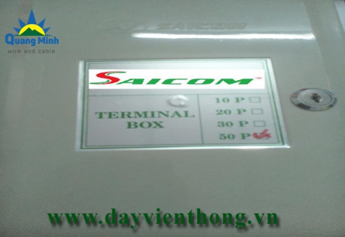 Hộp Tập Điểm 100 Đôi Saicom