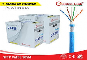 Cáp Mạng Golden Link PLATINUM SFTP CAT.5E