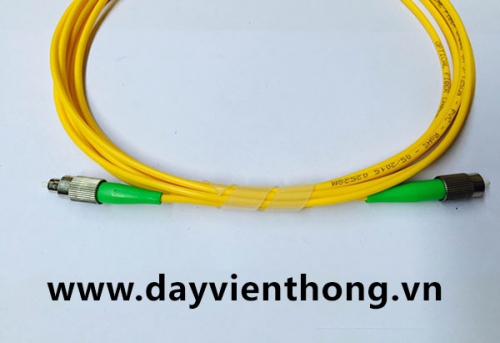 Dây nhảy quang FC/APC-FC/APC, 3.0mm, singlemode