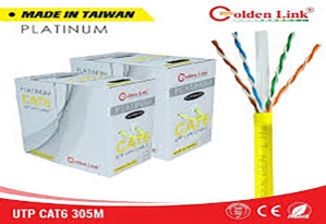 Cáp Mạng Golden Link UTP Cat6 PLATINUM