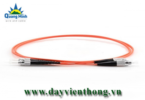 Dây Nhảy Quang MultiMode FC/PC-ST/PC  PATCHCORD FC/PC-ST/PC