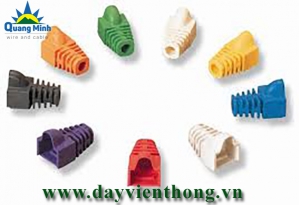 Chụp Cao Su Dùng Cho Đầu Nối RJ45 Modular Plug Boot COMMSCOPE