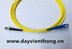 Dây nhảy quang SC/UPC-ST/UPC, 3.0mm, singlemode