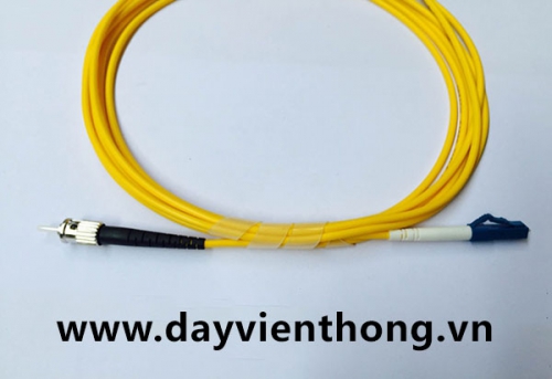 Dây nhảy quang ST/UPC-LC/UPC, 3.0mm, singlemode