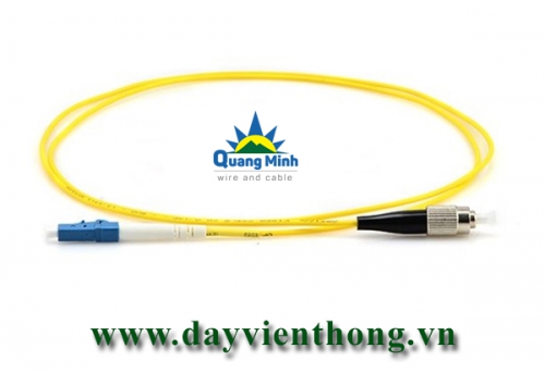 Dây nhảy quang FC/UPC - LC/UPC, Singlemode 9/125