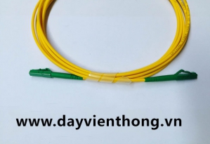 Dây nhảy quang LC/APC-LC/APC, 3.0mm, singlemode