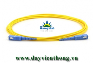 Dây nhảy quang SC/UPC-SC/UPC, Singlemode 9/125