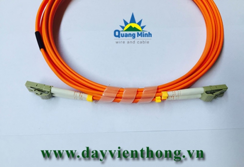 Dây Nhảy Quang MultiMode LC/PC-LC/PC DUPLEX