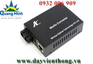 Bộ chuyển đổi quang điện media converter wintop YT-8110GSA-11-20-AS