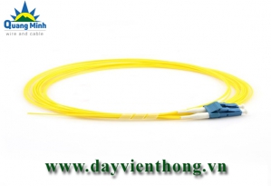 Dây Nối Quang Song Song 9/125 Pigtail Chế Độ Đơn LC / SC / ST / FC