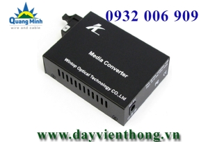 Bộ chuyển đổi quang điện media converter wintop YT-8110GSB-11-20A-AS