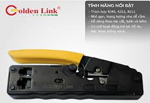 Kìm bấm mạng GOLDEN LINK-Modular Crimping Tool