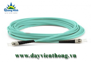 Dây nhảy quang đa lõi ST-ST 10G OM3 50/125