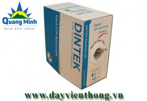 Cáp Mạng Dintek CAT.6 U-FTP (1107-04004CH)