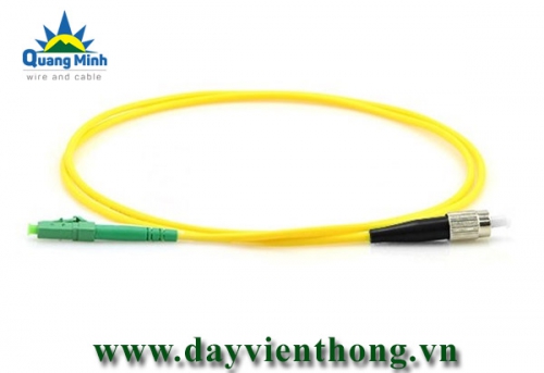 Dây nhảy quang FC/UPC to LC/APC Singlemode 9/125 Simplex